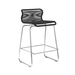 Taburete bar Panton One kitchen, Clark, acero inoxidable*Montana