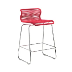 Taburete bar Panton One kitchen, Scarlett, acero inoxidable*Montana Sale