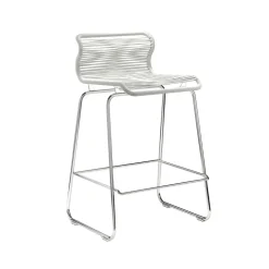 Taburete bar Panton One kitchen, Duke, acero inoxidable*Montana Discount