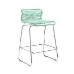 Taburete bar Panton One kitchen, Marylinn, acero inoxidable*Montana Outlet