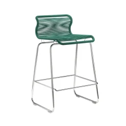 Taburete bar Panton One kitchen, Holmes, acero inoxidable*Montana Discount