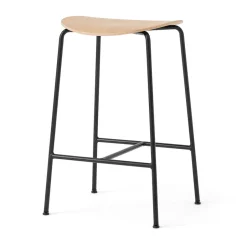 Taburete bar Pavilion AV37 68 cm, Black-lacquered oak*&Tradition Sale