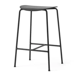 Taburete bar Pavilion AV37 68 cm, Black-black lacquered oak*&Tradition Outlet