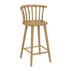 Taburete bar San Marco 63 cm, Roble aceitado*Hans K