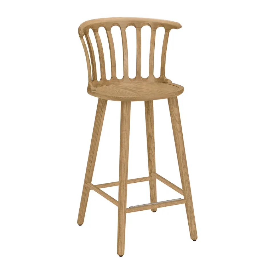 Taburete bar San Marco 63 cm, Roble aceitado*Hans K