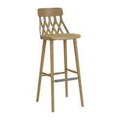 Taburete bar Y5 78 cm, Roble aceitado*Hans K Outlet