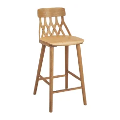 Taburete bar Y5 63 cm, Roble aceitado*Hans K Discount