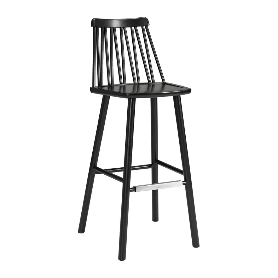 Taburete bar ZigZag 78 cm, Barniz*Hans K Outlet