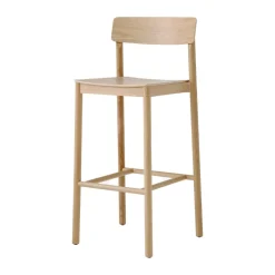 Taburete Betty TK16 Bar Chair 75 cm, Roble lacado*&Tradition Discount