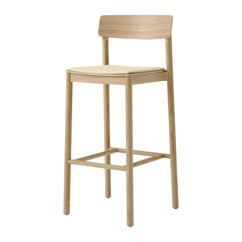 Taburete Betty TK17 Bar Chair 75 cm, Fuse 0421-roble lacado*&Tradition Discount