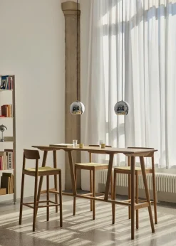 Taburete Betty TK17 Bar Chair 75 cm, Fuse 0421-roble lacado*&Tradition Discount