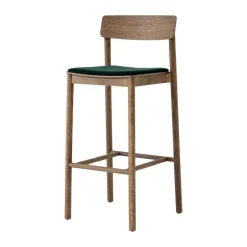 Taburete Betty TK17 Bar Chair 75 cm, Gentle 0973-roble ahumado*&Tradition Best