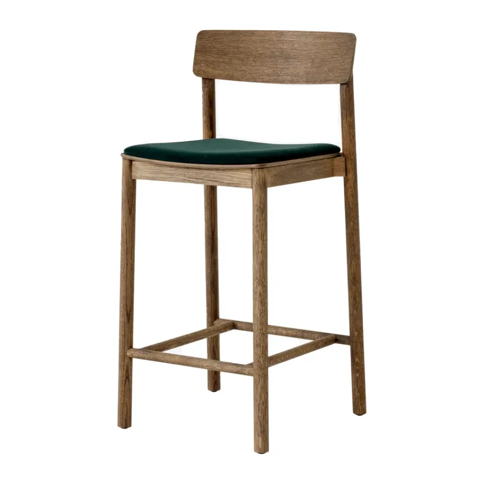 Taburete Betty TK14 Counter Chair 65 cm, Gentle 0973-roble ahumado*&Tradition Hot