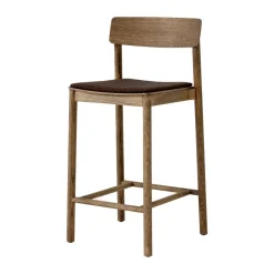 Taburete Betty TK14 Counter Chair 65 cm, Sisu 0785-roble ahumado*&Tradition