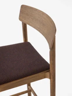 Taburete Betty TK14 Counter Chair 65 cm, Sisu 0785-roble ahumado*&Tradition