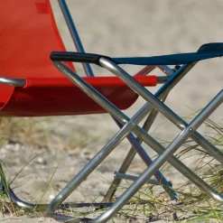 Taburete Chico, Sage green, estructura de aluminio*Fiam Hot
