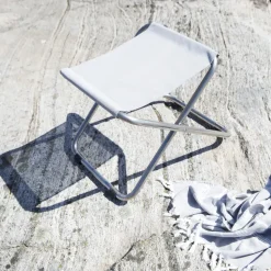 Taburete Chico, Sage green, estructura de aluminio*Fiam Hot