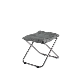 Taburete Chico Soft, Antracit, estructura de aluminio*Fiam New