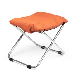 Taburete Chico Soft, Orange, estructura de aluminio*Fiam Hot