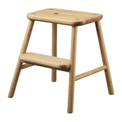 Taburete con escalón J180 Sønderup, Oak nature oiled*FDB Møbler
