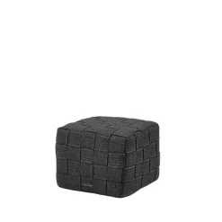 Taburete Cube, Dark grey*Cane-line Hot