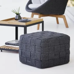 Taburete Cube, Taupe*Cane-line New