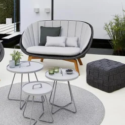 Taburete Cube, Taupe*Cane-line New