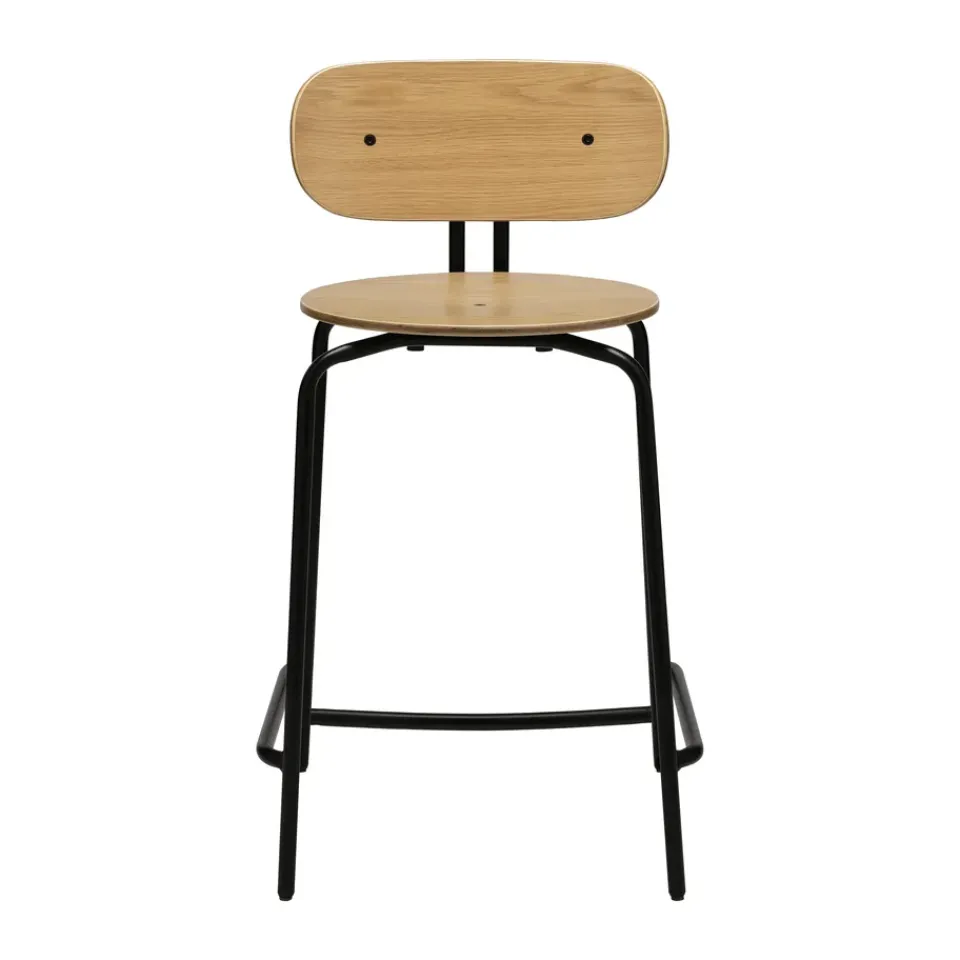 Taburete Curious 65 cm, Oak-black*Umage Hot
