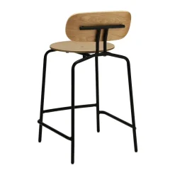 Taburete Curious 65 cm, Oak-black*Umage Hot