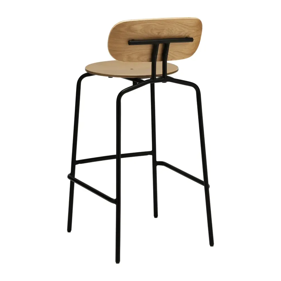 Taburete Curious 75 cm, Oak-black*Umage Hot