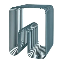 Taburete Curva, Dusty blue*AYTM Outlet