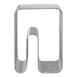 Taburete Curva, plata*AYTM Best