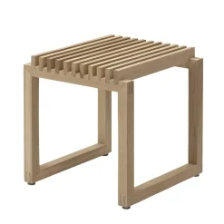 Taburete Cutter, roble*Fritz Hansen Discount