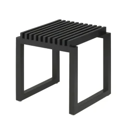 Taburete Cutter, roble lacado*Fritz Hansen Clearance