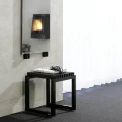 Taburete Cutter, roble lacado*Fritz Hansen Clearance