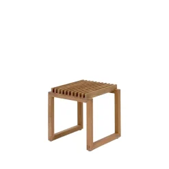 Taburete Cutter, Teca*Fritz Hansen Online