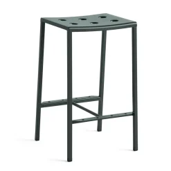 Taburete de bar Balcony bajo 65 cm, Bosque oscuro*HAY Outlet