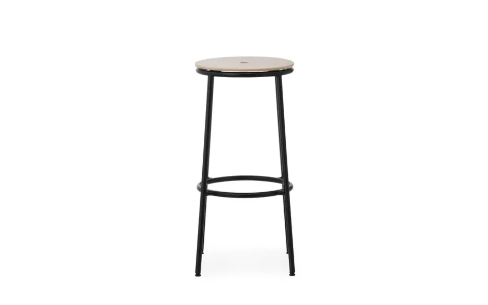Taburete de bar Circa 75 cm., Roble*Normann Copenhagen Outlet