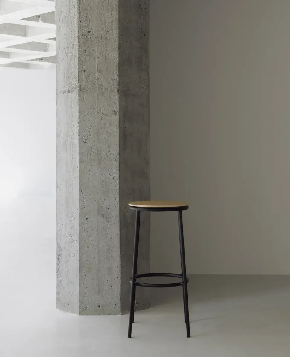 Taburete de bar Circa 75 cm., Roble*Normann Copenhagen Outlet