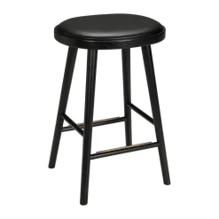 Taburete de bar Colibri 63 cm, Roble barniz -cojín*Hans K Hot