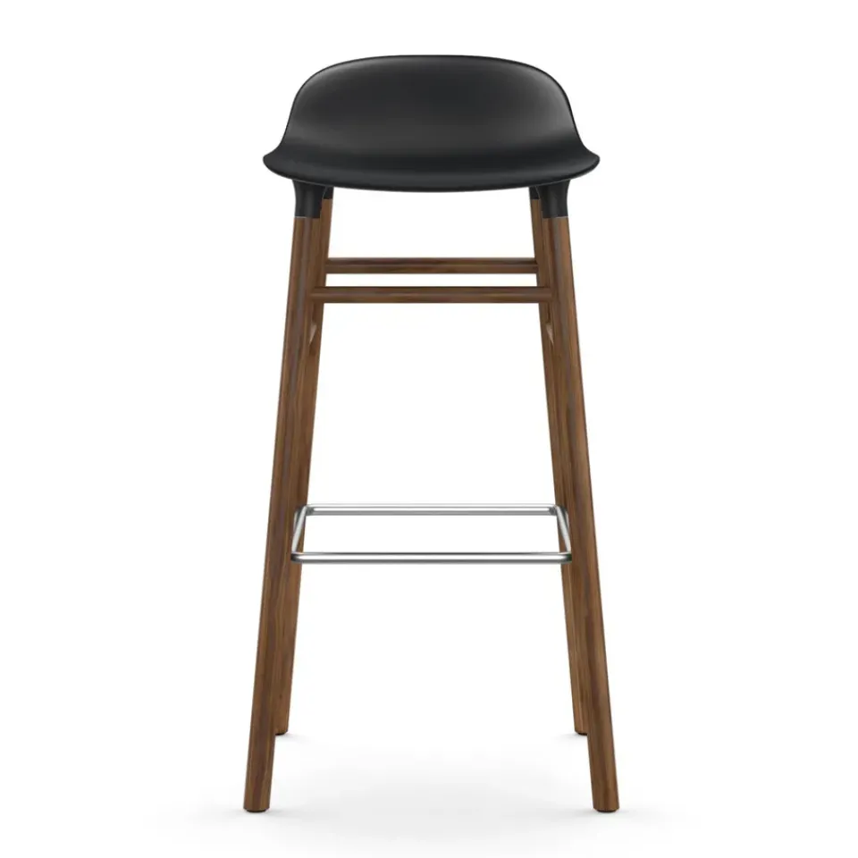 Taburete de bar con patas de nogal Form,*Normann Copenhagen Clearance