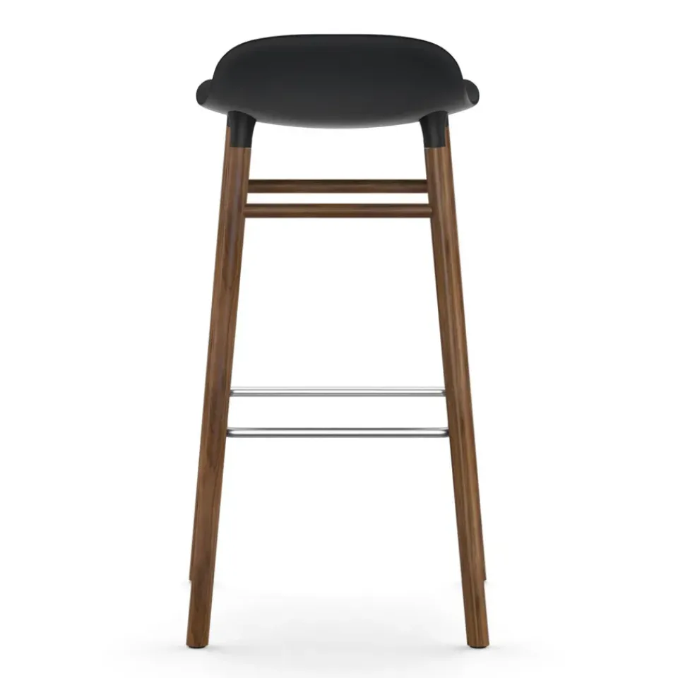 Taburete de bar con patas de nogal Form,*Normann Copenhagen Clearance