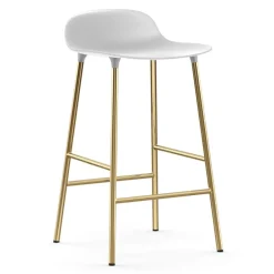 Taburete de bar con patas de bronce Form,*Normann Copenhagen Best