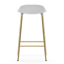 Taburete de bar con patas de bronce Form,*Normann Copenhagen Best