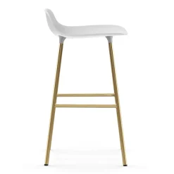 Taburete de bar con patas de bronce Form,*Normann Copenhagen Best