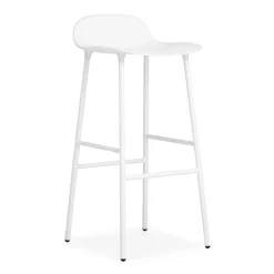 Taburete de bar con patas de metal Form 75 cm,*Normann Copenhagen New