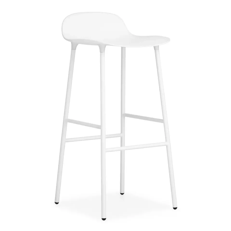 Taburete de bar con patas de metal Form 75 cm,*Normann Copenhagen New