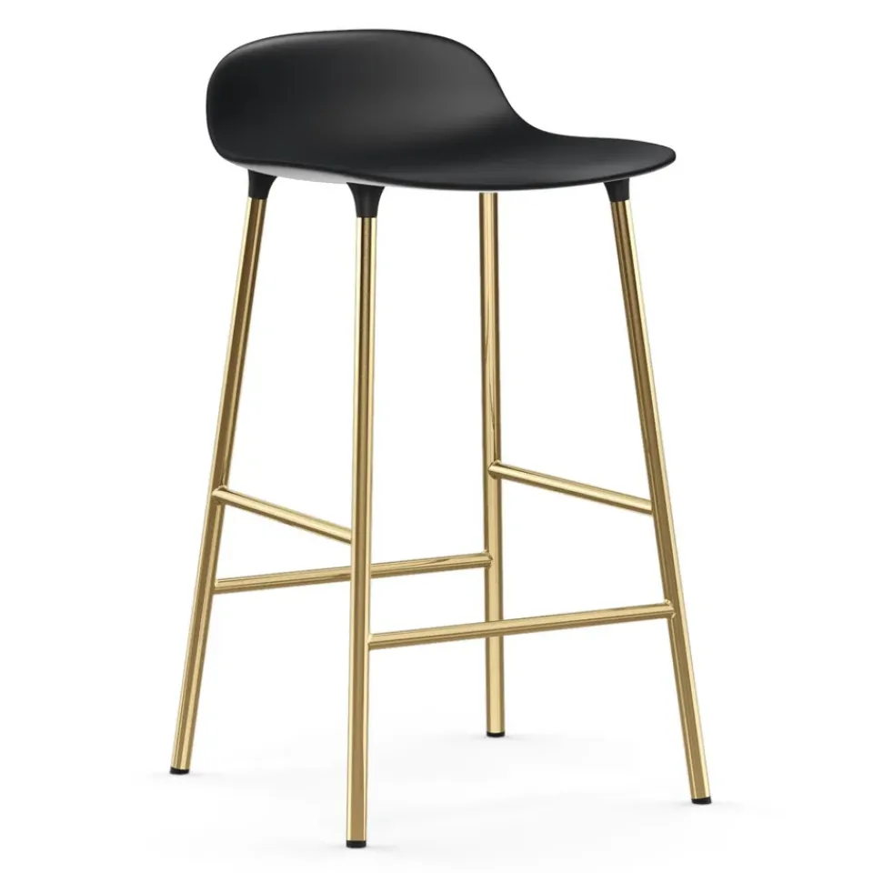 Taburete de bar con patas de bronce Form,*Normann Copenhagen Online