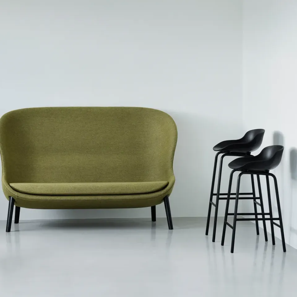 Taburete de bar con patas de metal Hyg 65 cm,*Normann Copenhagen Clearance