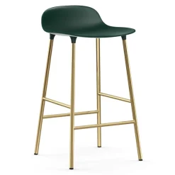 Taburete de bar con patas de bronce Form,*Normann Copenhagen
